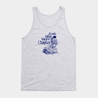 Just One More Chapter Tank Top